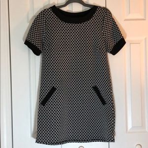 Pattern shift dress